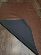 NAT Leathers | Brown Fenice Soft Faux Vegan Leather PU | 1 Yard Cut by Yard | - Image 3
