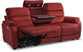 MCombo 87.2'' Wall Hugger Power Recliner Sofa by MCombo