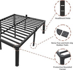 ROIL 14 inch Full Size Bed Frame - Image 6