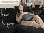 EASE MOOSE Large Sectional Modular Sofa, LOversized U Shape Sectional Couch - Image 6