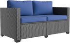Aoxun 1 Piece Outdoor Patio Furniture Set 2 Seats by Aoxun
