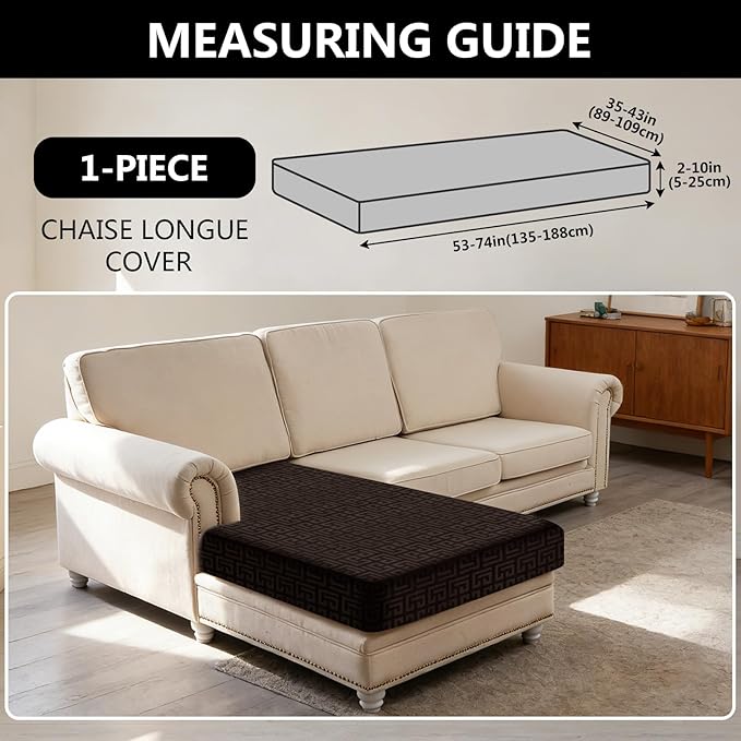 UNBBRRL Stretch Couch Seat Cushion Cover - Image 2