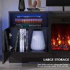LEMBERI Fireplace tv Stand - Image 6