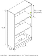 Furinno JAYA Book Shelf, 3-Tier Bookshelf, Bookcase - Image 3