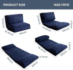 MAXYOYO Folding Sofa Bed, Extra Thick and Long Floor Sofa Convertible Sleeper - Image 2