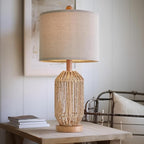 OYEARS 21" Boho Table Lamps Set of 2 - Image 7