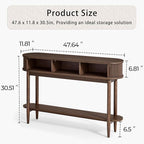 LINSY Fluted Console Table - Image 3