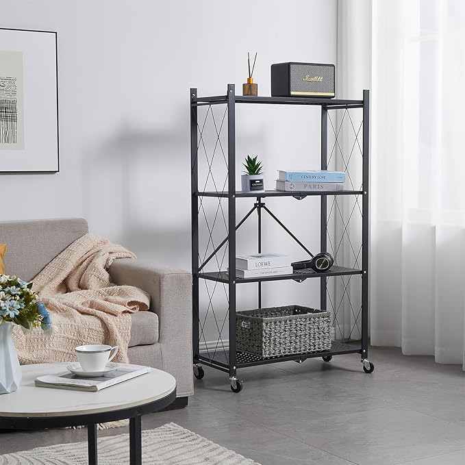 BRIAN & DANY Metal Storage Shelves - Image 2
