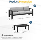 Wisteria Lane Metal Patio Furniture Set - Image 2