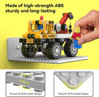 BlissBox 9-Pack Floating Display Shelves - Image 8