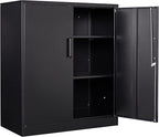 Yizosh Metal Garage Storage Cabinet by Yizosh