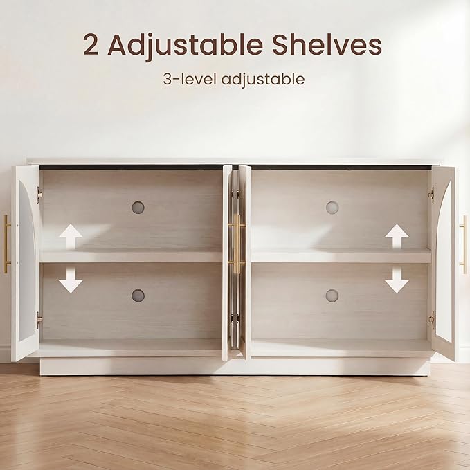 Fatmok Sideboard Buffet Cabinet - Image 5