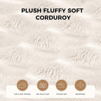 Luxanimarion 136'' Large Sectional Cloud Couches - Image 7
