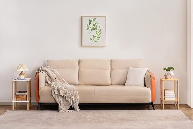 Apicizon 2 Tier End Table, Small Side Table - Image 9