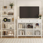 FATORRI 6 Cube Storage Organizer Bookshelf - Image 8