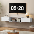 HOOBRO 55" Floating TV Stand by HOOBRO
