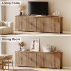 Memobarco Fluted Buffet Cabinet - Image 6