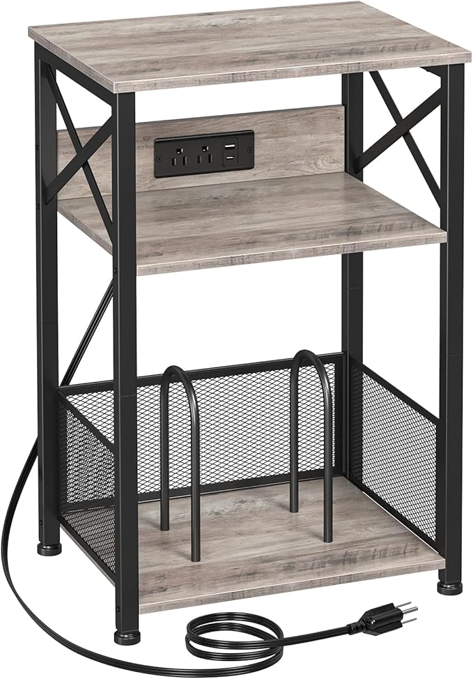 AMHANCIBLE Record Player Stand by AMHANCIBLE