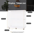 Beauty4U Glass Display Cabinet - Image 3