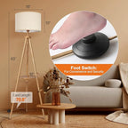 OUTON Wood Tripod Floor Lamp - Image 4