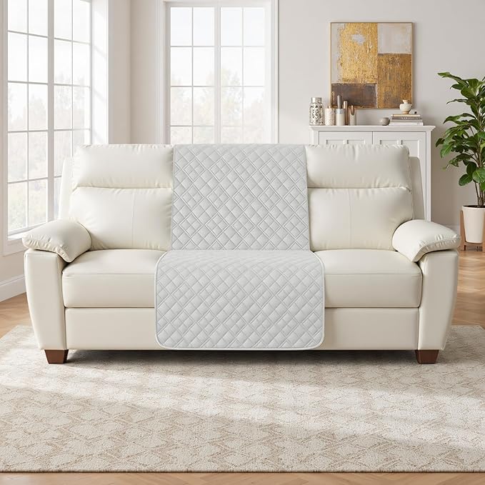 Arfntevss Recliner Sectional Couch Covers Waterproof L Shape Sofa Cover - Image 7