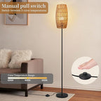 Ruiever Floor Lamp for Living Room, Farmhouse Floor lamp, Modern Standing lamp - Image 6
