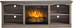 AMERLIFE 70 Inch Fireplace TV Stand - Image 9