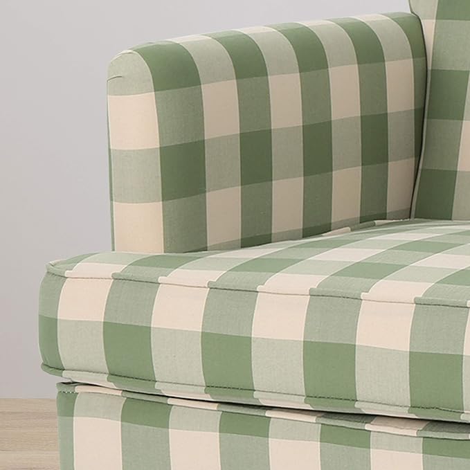 Christopher Knight Home Eve Modern Upholstered Club Chair, Wooden Living Room - Image 6