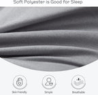 MAXYOYO Grey Triangle Futon Mattress, Padded Japanese Floor Mattress Quilted - Image 7