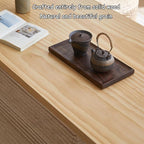Japanese-Style Tea Table, Tatami Coffee Table, Floor-Standing Shrine Base - Image 4