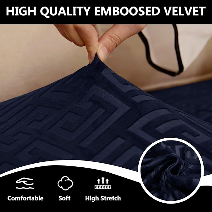 UNBBRRL Stretch Couch Backrest Cushion Cover - Image 5