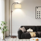 Nintiue Upgraded Modern Arc Dimmable Tall Standing Floor Lamp - Image 7
