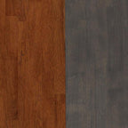Sunset Trading Dakota 4PC Wood w Drawers, Storage Shelves, Distressed Brown and - Image 11