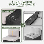 Aoxun Patio Furniture Sets - Image 2