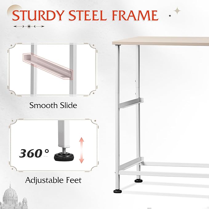 WLIVE Night Stand, Small Dresser - Image 7