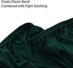 Super Stretch Ottoman Cover- Soft Form Fit Ottoman Cover Rectangular Ottoman - Image 6