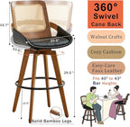 Bar Height Bar Stools Set of 4 - Image 2
