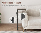 Vagusicc C-Shaped End Table - Image 5