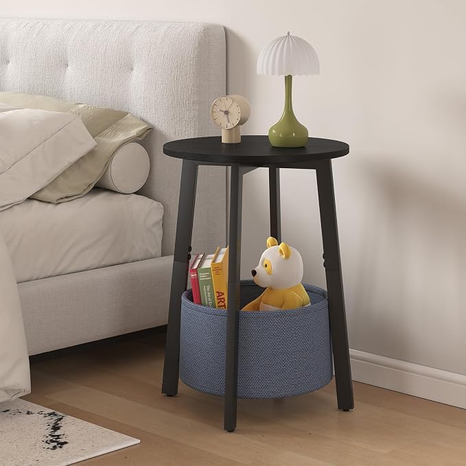 sthmec Small Round Side End Table - Image 6