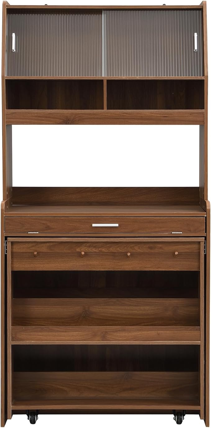 Compact 33.5x15.7x69inch Buffet - Image 6