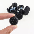 1/4-20 UNC Thread Adjustable Furniture Levelers Table Feet Screw in Threaded - Image 5