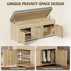 Shoe Bench with Storage - Image 4