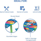 Delta Children Kids Table and Chair Set - Image 4