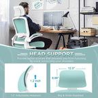 Mimoglad Office Chair, High Back Ergonomic Desk Chair - Image 2