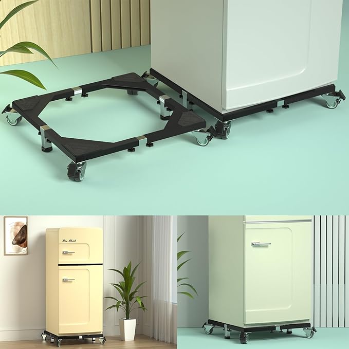 Heavy Duty All Steel Fridge Stand Mobile Base - Image 7