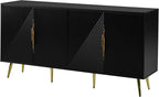 Stylish Swith Wave Geometric Design, Conical Legs, Adjustable, Suitable - Image 7