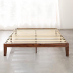 Mellow Naturalista Classic 12 Inch Solid Wood Platform Bed - Image 5