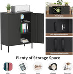 Washsemba Metal Storage Cabinet - Image 5