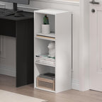 Furinno LUDER Book Shelf, 3-Cube Bookshelf, Bookcase - Image 2