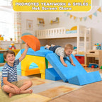 15pcs Unique Modular Kids Play Couch - Image 6